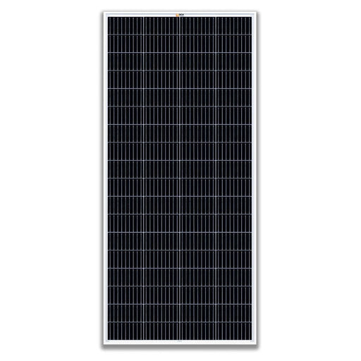 MEGA 200 Watt Monocrystalline Solar Panel | Best 24V Panel for RVs and Off-Grid | 25-Year Output Warranty | UL Certified - Topture