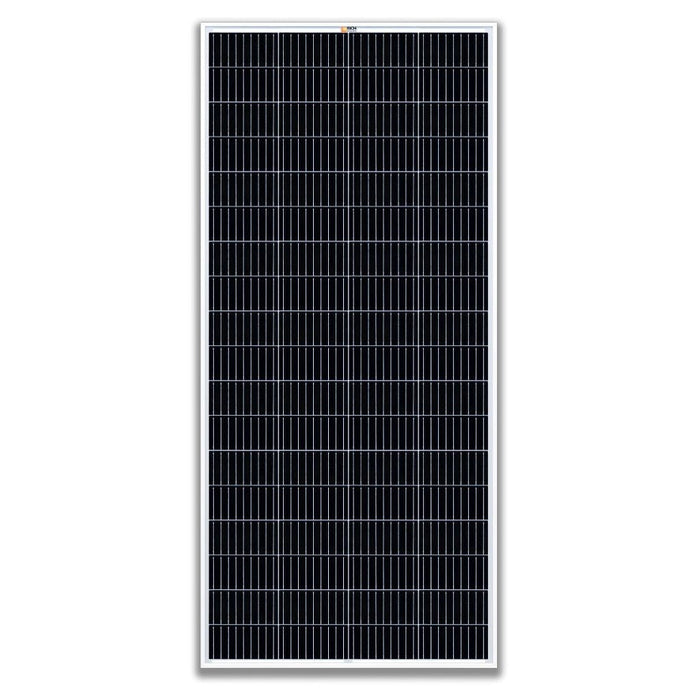 MEGA 200 Watt Monocrystalline Solar Panel | Best 24V Panel for RVs and Off-Grid | 25-Year Output Warranty | UL Certified - Topture