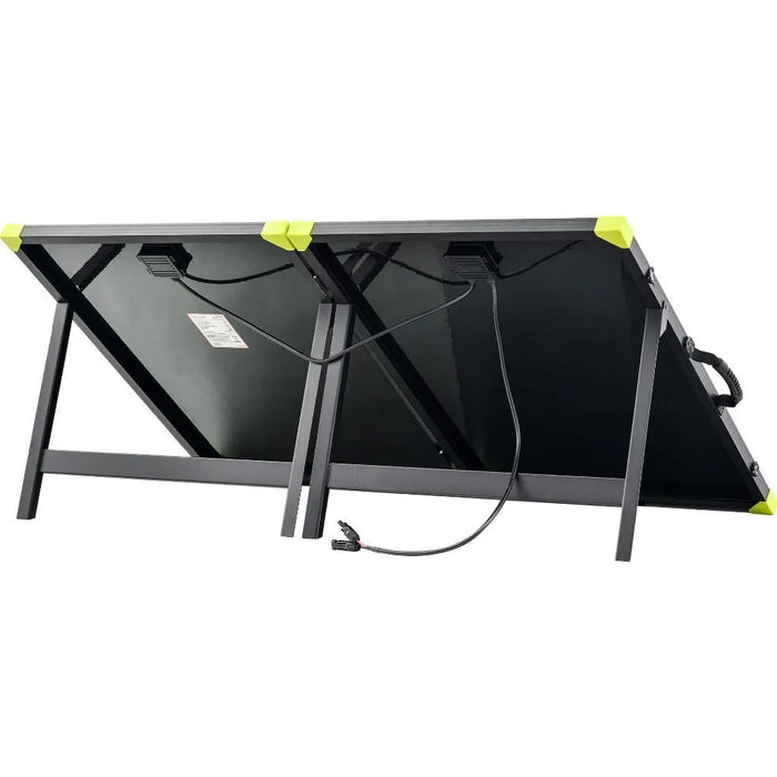 MEGA 200 Watt Portable Solar Panel Briefcase | Best 12V Panel for Solar Generators and Portable Power Stations | 25-Year Output Warranty - Topture