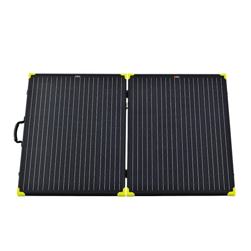 MEGA 200 Watt Portable Solar Panel Briefcase | Best 12V Panel for Solar Generators and Portable Power Stations | 25-Year Output Warranty - Topture
