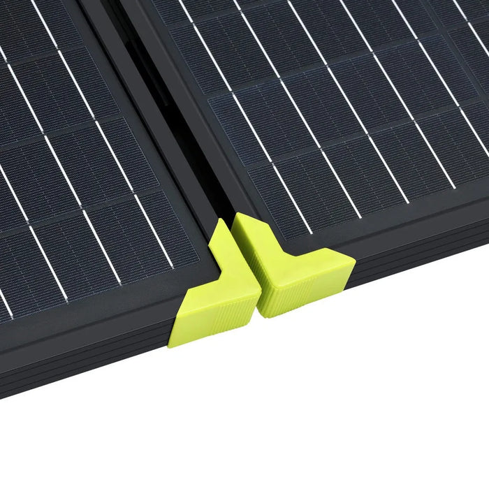 MEGA 200 Watt Portable Solar Panel Briefcase | Best 12V Panel for Solar Generators and Portable Power Stations | 25-Year Output Warranty - Topture