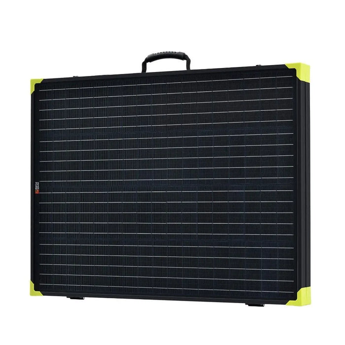 MEGA 200 Watt Portable Solar Panel Briefcase | Best 12V Panel for Solar Generators and Portable Power Stations | 25-Year Output Warranty - Topture
