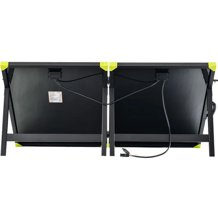 MEGA 200 Watt Portable Solar Panel Briefcase | Best 12V Panel for Solar Generators and Portable Power Stations | 25-Year Output Warranty - Topture