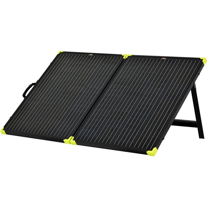 MEGA 200 Watt Portable Solar Panel Briefcase | Best 12V Panel for Solar Generators and Portable Power Stations | 25-Year Output Warranty - Topture