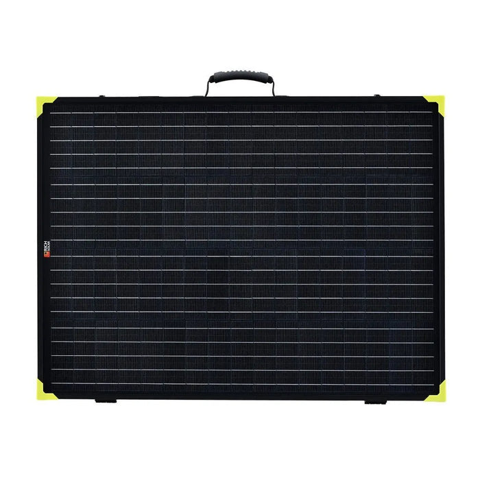 MEGA 200 Watt Portable Solar Panel Briefcase | Best 12V Panel for Solar Generators and Portable Power Stations | 25-Year Output Warranty - Topture