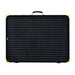 MEGA 200 Watt Portable Solar Panel Briefcase | Best 12V Panel for Solar Generators and Portable Power Stations | 25-Year Output Warranty - Topture