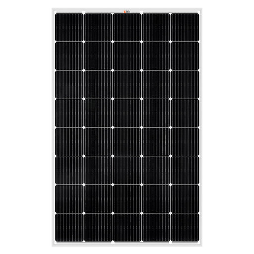 MEGA 250 Watt Monocrystalline Solar Panel | Best 12V Panel for RVs and Off-Grid | 25-Year Output Warranty | UL Certified - Topture