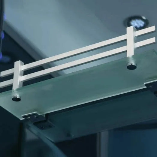 Mesa Mesa 802L Steam Shower Blue Glass 802L Right Steam Shower Topture