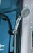 Mesa Mesa 802L Steam Shower Blue Glass 802L Right Steam Shower Topture