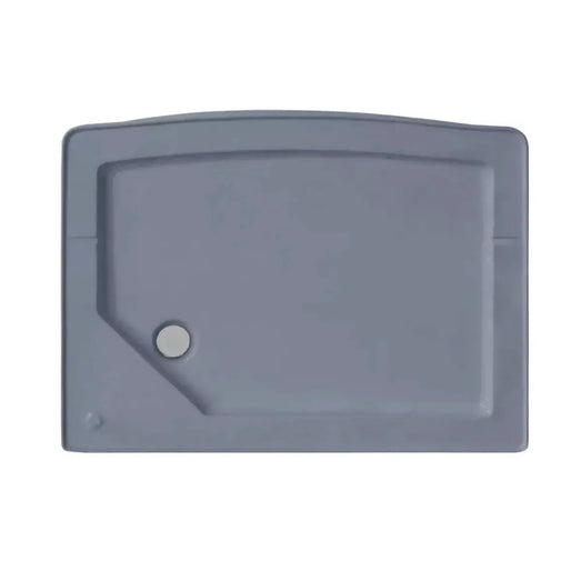 Mesa Mesa 802L Steam Shower Blue Glass 802L Right Steam Shower Topture