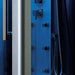 Mesa Mesa 802L Steam Shower Blue Glass 802L Right Steam Shower Topture