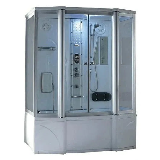Mesa Mesa 807A Steam Shower Tub Combo 807A Steam Shower Topture