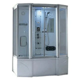 Mesa Mesa 807A Steam Shower Tub Combo 807A Steam Shower Topture