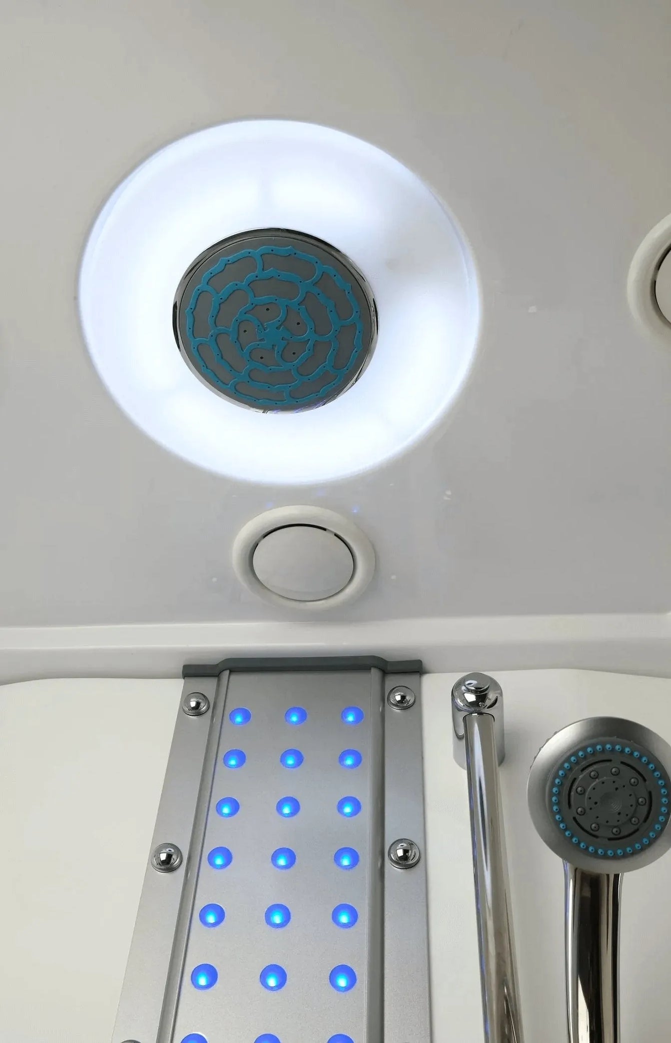 Mesa 807A Steam Shower Tub Combo — Topture