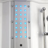 Mesa Mesa 807A Steam Shower Tub Combo 807A Steam Shower Topture