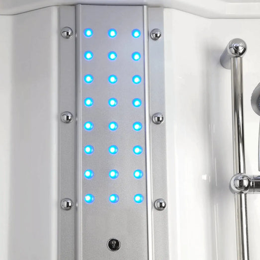 Mesa Mesa 807A Steam Shower Tub Combo 807A Steam Shower Topture