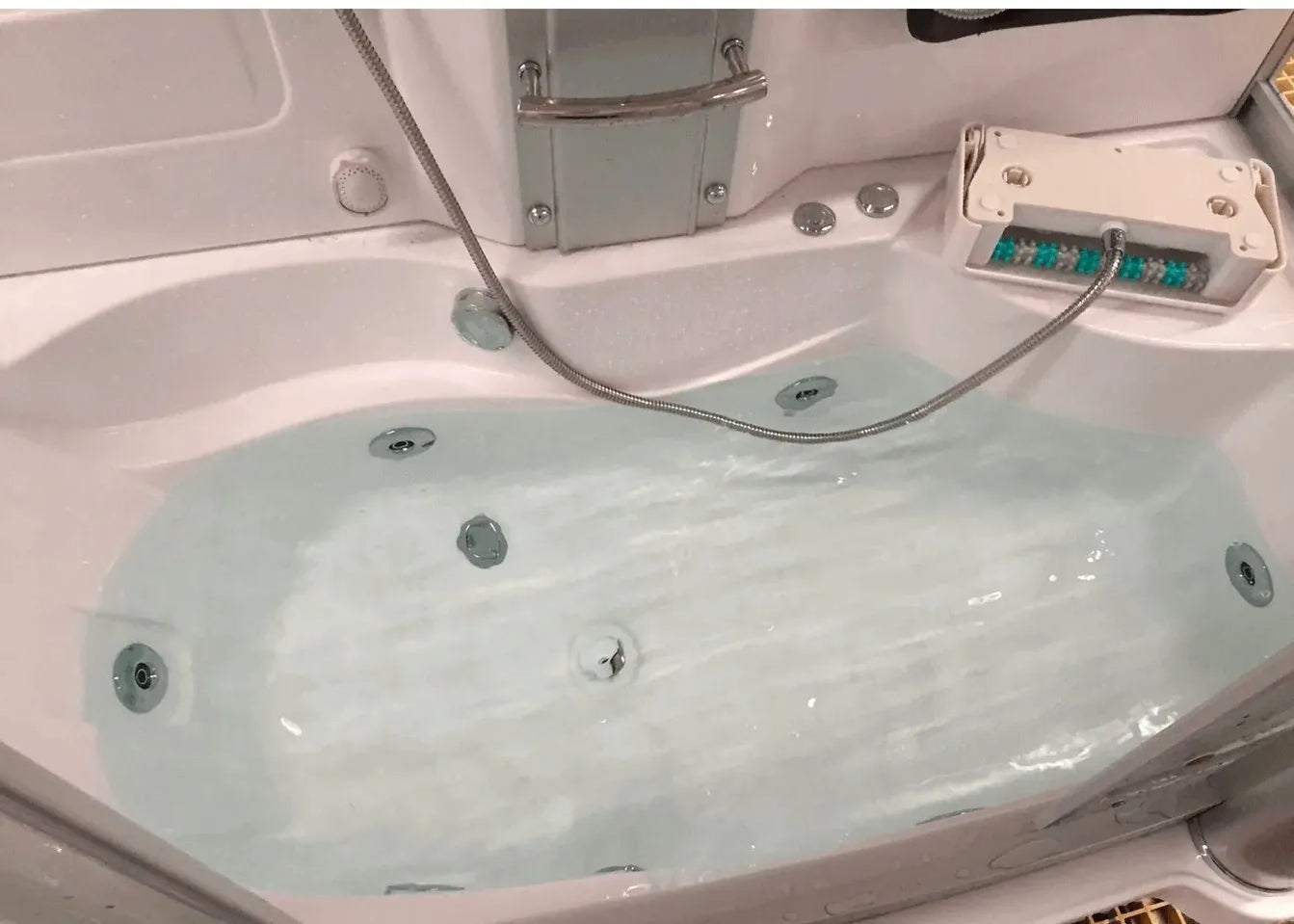 Mesa 807A Steam Shower Tub Combo — Topture