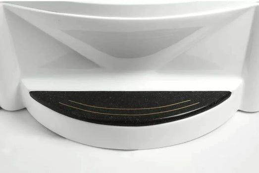 Mesa Mesa WS-609A/ WS-609P Steam Shower Tub Combo | Blue or Clear 609A Steam Shower Topture