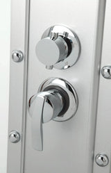 Mesa Mesa WS-609A/ WS-609P Steam Shower Tub Combo | Blue or Clear 609A Steam Shower Topture