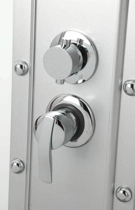 Mesa Mesa WS-609A/ WS-609P Steam Shower Tub Combo | Blue or Clear 609A Steam Shower Topture