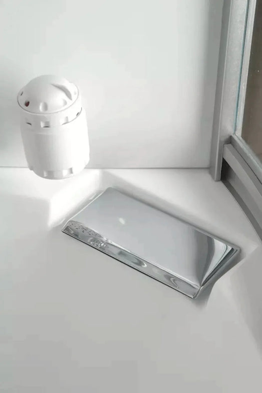 Mesa Mesa WS-609A/ WS-609P Steam Shower Tub Combo | Blue or Clear 609A Steam Shower Topture