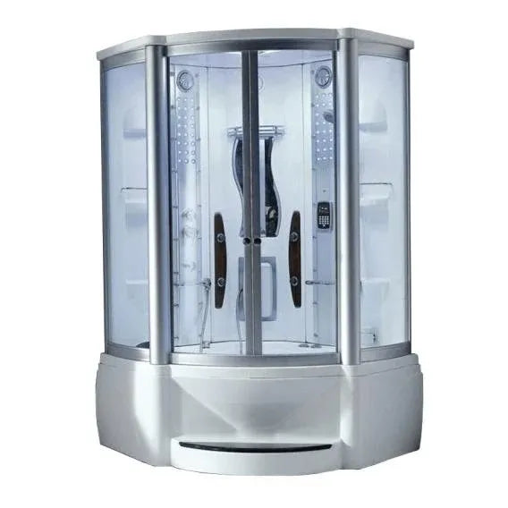 Mesa Mesa WS-609A/ WS-609P Steam Shower Tub Combo | Blue or Clear 609A Steam Shower Topture