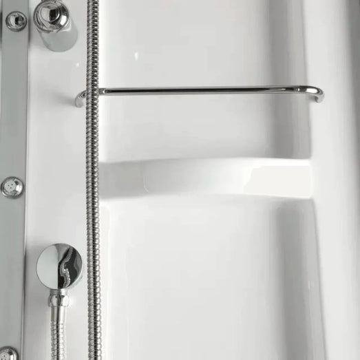 Mesa Mesa WS-609A/ WS-609P Steam Shower Tub Combo | Blue or Clear 609A Steam Shower Topture