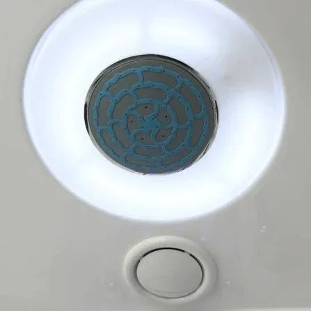 Mesa Mesa WS-609A/ WS-609P Steam Shower Tub Combo | Blue or Clear 609A Steam Shower Topture