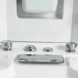Mesa Mesa WS-609A/ WS-609P Steam Shower Tub Combo | Blue or Clear 609A Steam Shower Topture