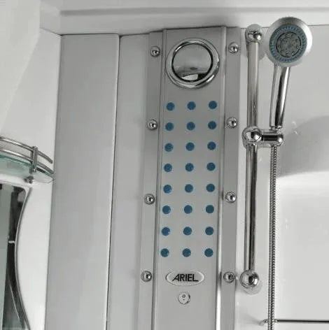 Mesa Mesa WS-609A/ WS-609P Steam Shower Tub Combo | Blue or Clear 609A Steam Shower Topture