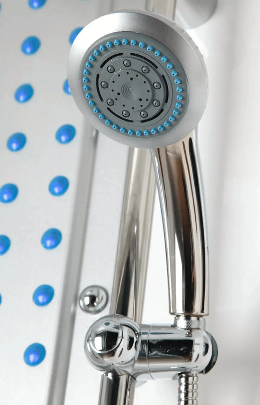 Mesa Mesa WS-609A/ WS-609P Steam Shower Tub Combo | Blue or Clear 609A Steam Shower Topture