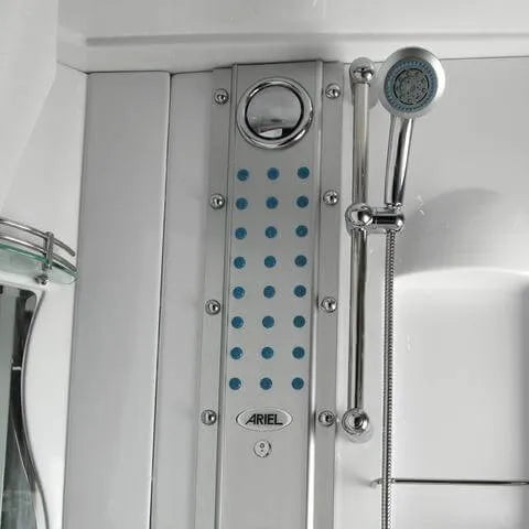 Mesa Mesa WS-609A/ WS-609P Steam Shower Tub Combo | Blue or Clear 609P Steam Shower Topture