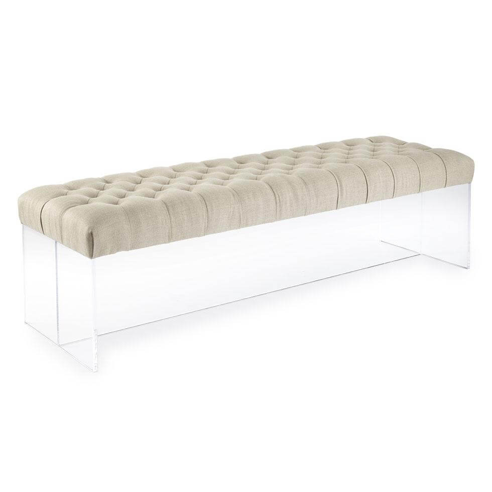 Squarefeathers Monroe Tufted Table Coffee Tables Topture