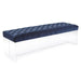Squarefeathers Monroe Tufted Table Coffee Tables Topture