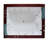 Mesa Monterey BT-0502 Free Standing Bathtub - Mesa BT-0502 Whirlpool Tub Topture