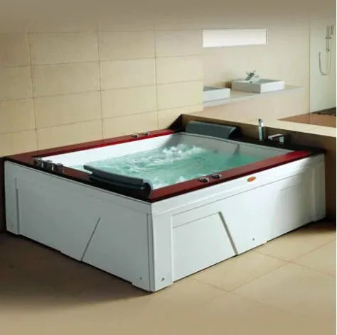Mesa Monterey BT-0502 Free Standing Bathtub - Mesa BT-0502 Whirlpool Tub Topture