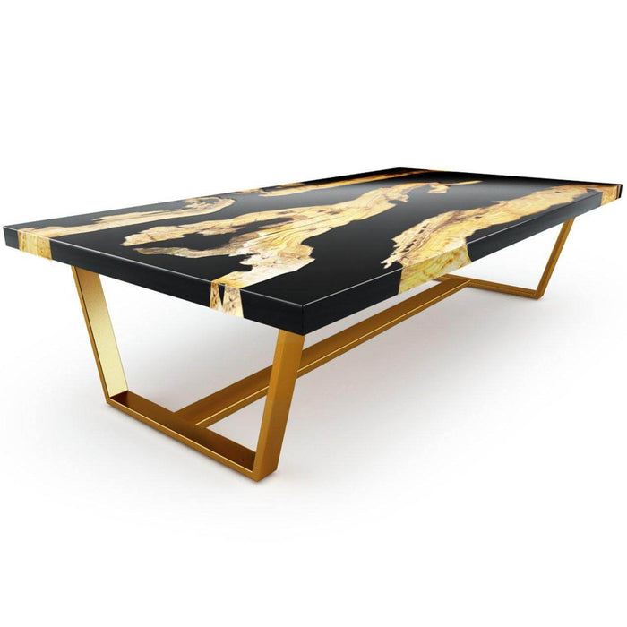 Arditi Design Morano Olive Wood Coffee Table ARD-051 Coffee Tables Topture