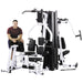 Body Solid Multi Stack Light Home Gym | Body Solid | EXM3000LPS EXM3000LPS Home Gyms Topture