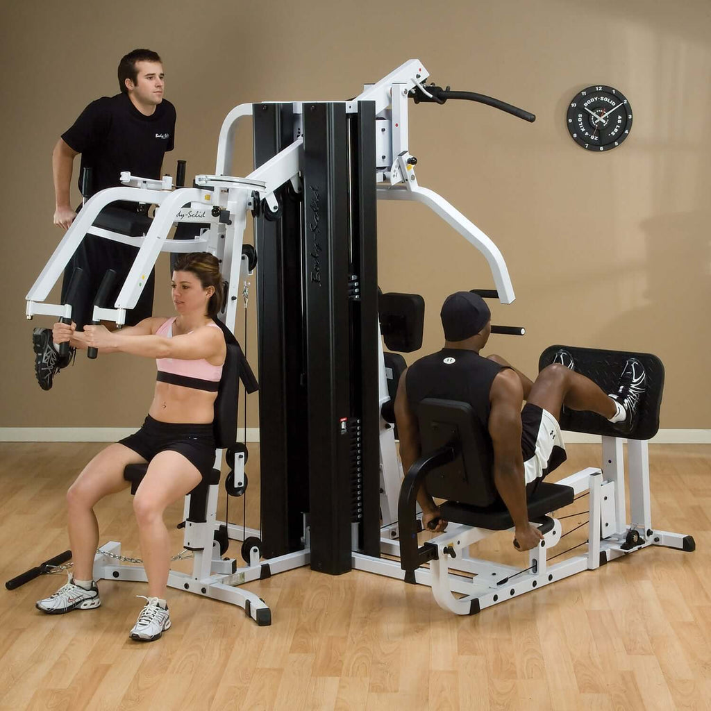 Body Solid Multi Stack Light Home Gym | Body Solid | EXM3000LPS EXM3000LPS Home Gyms Topture