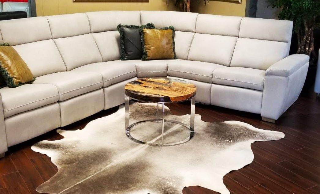 Arditi Design Olive Wood Round Coffee Table ARD-062 Coffee Tables Topture