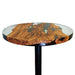 Arditi Design Olive Wood Round Dining Table ARD-063 Coffee Tables Topture