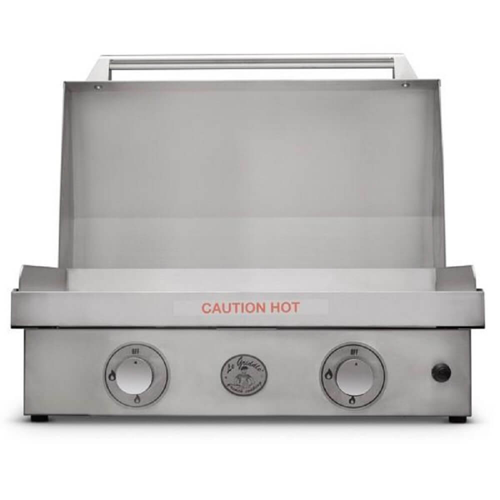 LeGriddle Le Griddle 30" | GFE75 | 2 Burner Stainless Gas Griddle GFE75 + GFLID75 Gas Griddles Topture