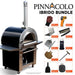 Pinnacolo Ibrido (Hybrid) Gas Wood Pizza Oven with Accessories - Topture