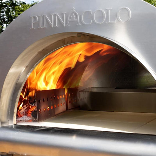 Pinnacolo Ibrido (Hybrid) Gas Wood Pizza Oven with Accessories - Topture