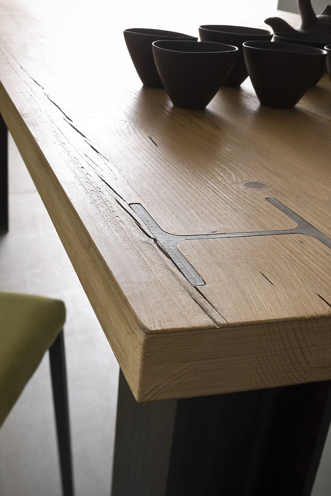 YumanMod Presto Dining Table Fixed or Extendable SD01.16.02 Dining Tables Topture