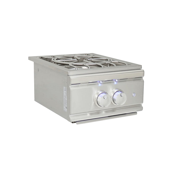 Renaissance Cooking Systems Cutlass Pro Power Burner Side Burner w/LED light RSB3A Side Burners Topture