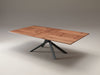 YumanMod Quadron Dining Table 40 x 79 (100) Oak - Extendable OZ01.01.02 Dining Tables Topture