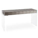 Squarefeathers Reed Console Table Console Tables Topture