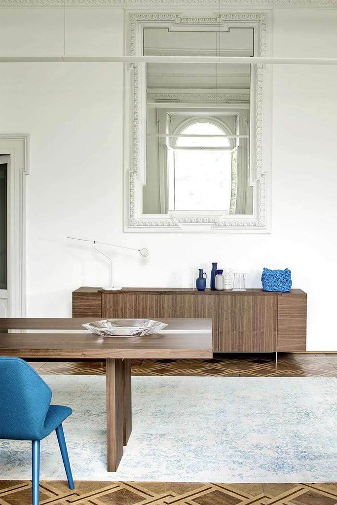 YumanMod Regency Dining Table Canaletto Walnut BR01.04.08 Dining Tables Topture