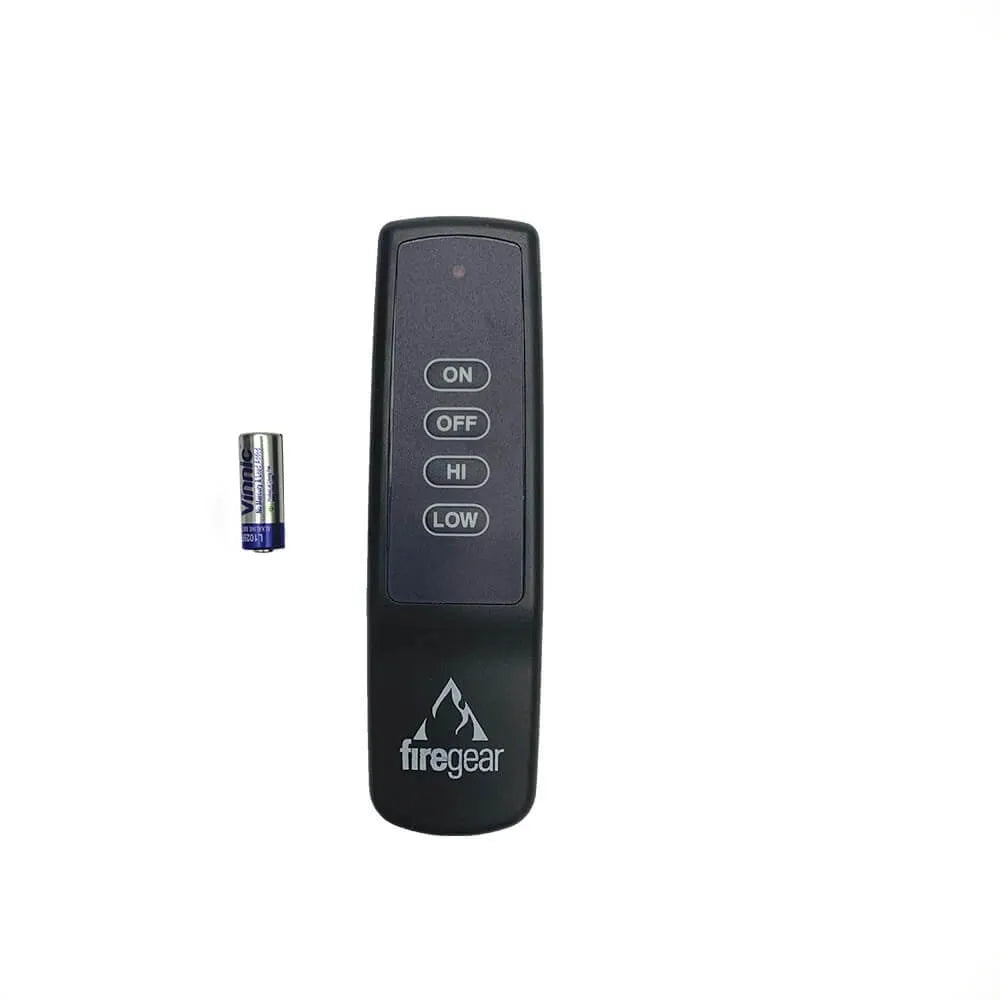 Renaissance Cooking Systems Remote Control, On/Off, High/Low RFPRCAF3TX Outdoor Fireplace Accessoires Topture